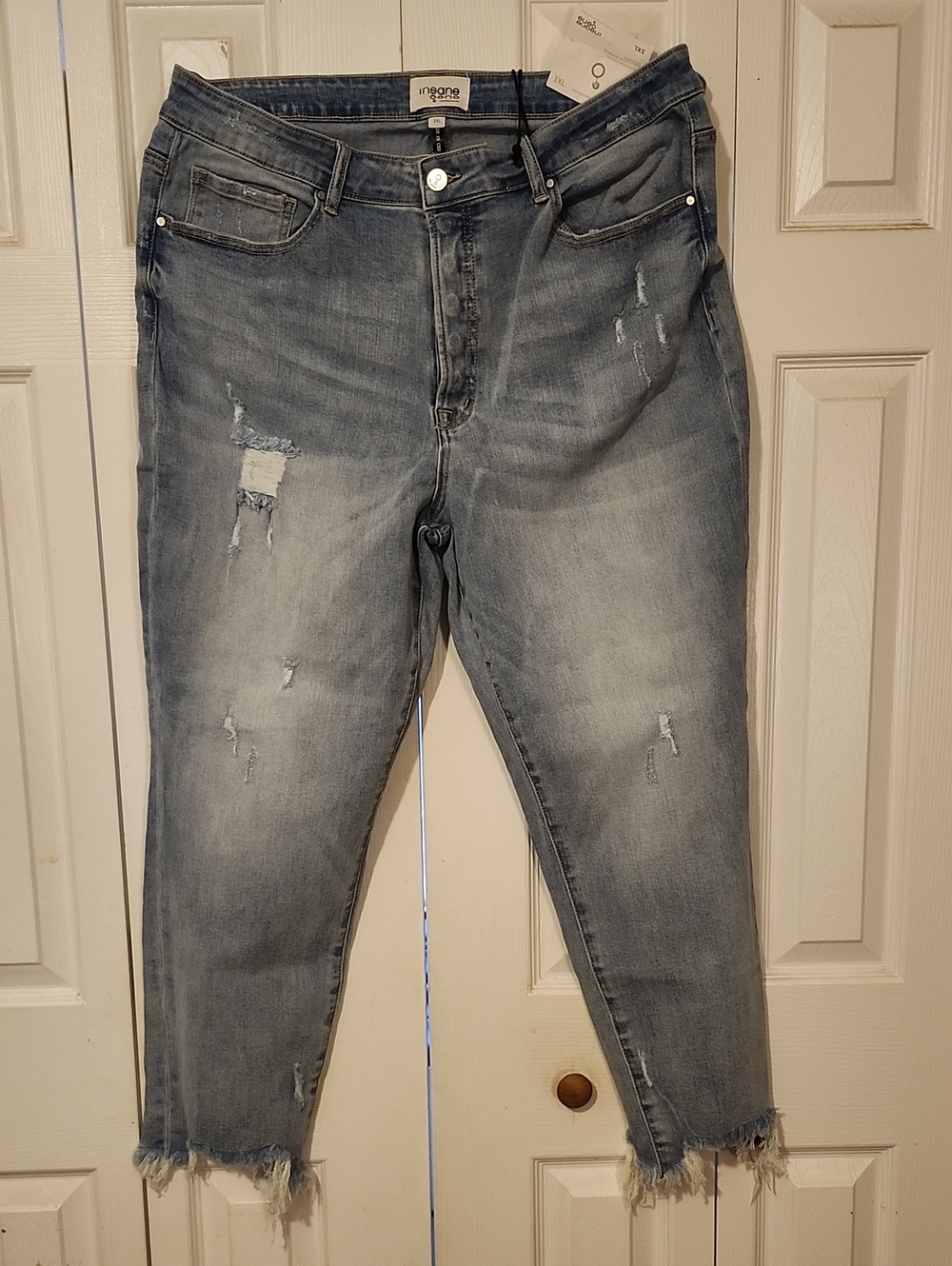 Mid-Rise Skinny Jean (3X)